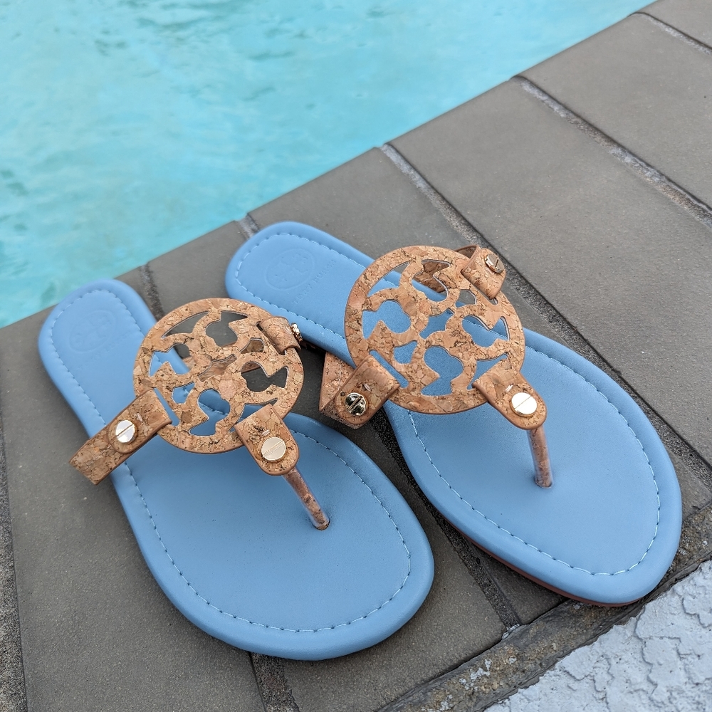 Tory Burch Inspired Sandals